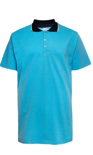 Polo Yaka Tişört Unisex Basic Konforlu Günlük ve Spor Kullanım