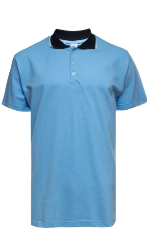 Polo Yaka Tişört Unisex Basic Konforlu Günlük ve Spor Kullanım