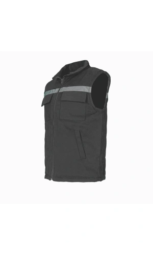 Gabardin Kumaş Yelek 7/7 Dayanıklı ve Konforlu Tasarım