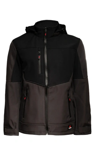 Softshell Mont Kapüşonlu Parçalı Suya Dayanıklı Hafif ve Konforlu Tasarım