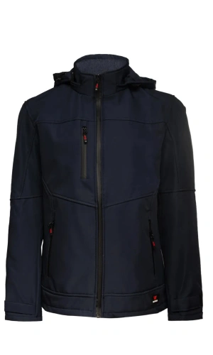 Softshell Mont Kapüşonlu Parçalı Suya Dayanıklı Hafif ve Konforlu Tasarım