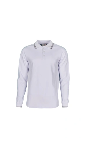 Çocuk Uzun Kol Polo Yaka Sweatshirt Rahat ve Şık Tasarım