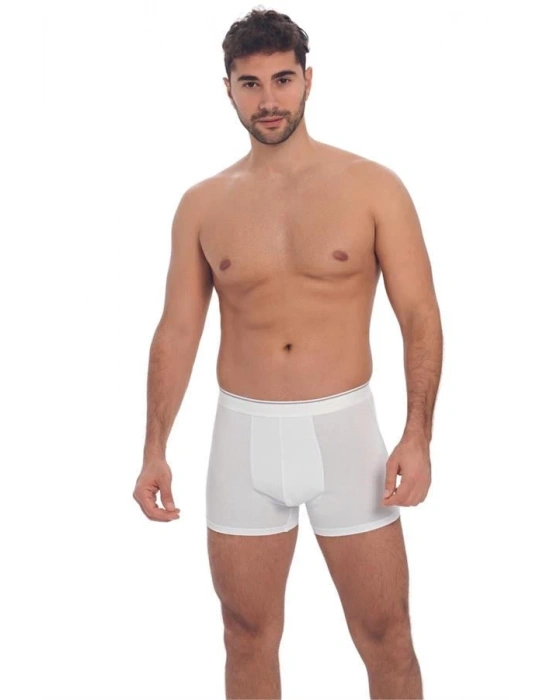 Amora Secret Erkek Pamuk ve Modal Kumaş Geniş Bel Lastikli Klasik Bokser (0019)