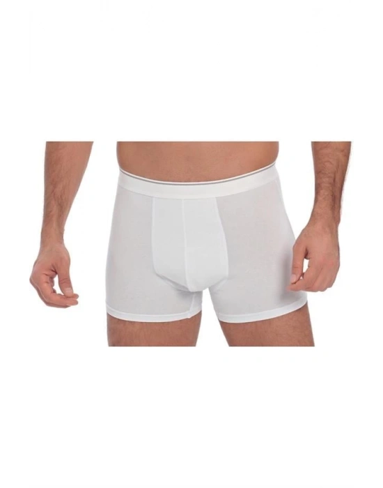 Amora Secret Erkek Pamuk ve Modal Kumaş Geniş Bel Lastikli Klasik Bokser (0019)