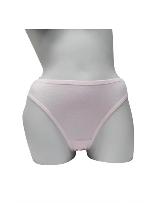Amora Secret Kadın Pamuklu Ribana Slip (2687)