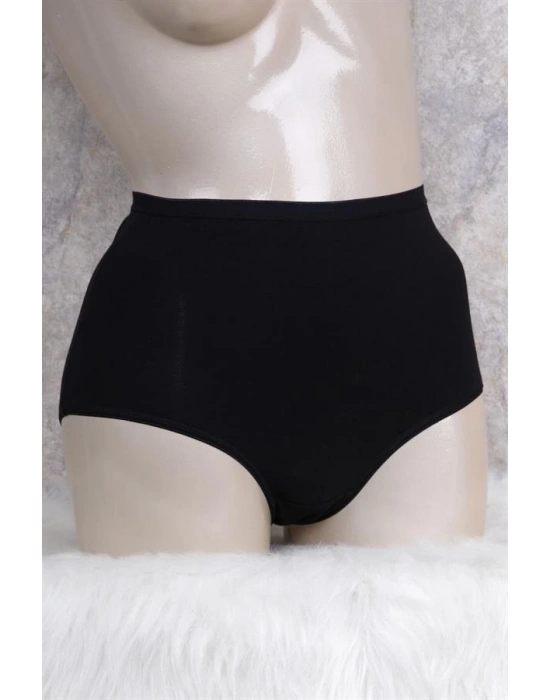 Amora Secret Kadın Pamuklu Yüksek Bel Geniş Bel Lastikli Külot (2678)