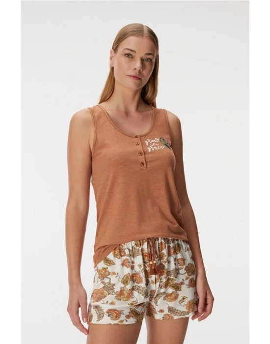 özel tasarım 11366 Kadın Atlet ve Şort Takım