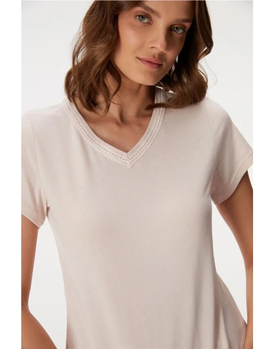 özel tasarım 11407 Kadın T-Shirt ve Şort Takım