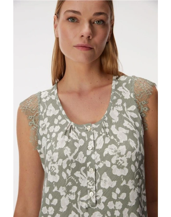 özel tasarım 11418 Kadın Gecelik