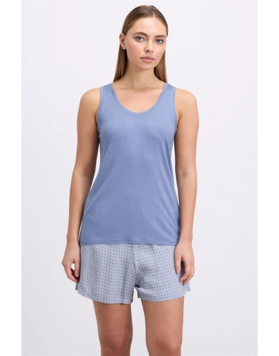 özel tasarım 11610 Kadın Atlet ve Şort Takım