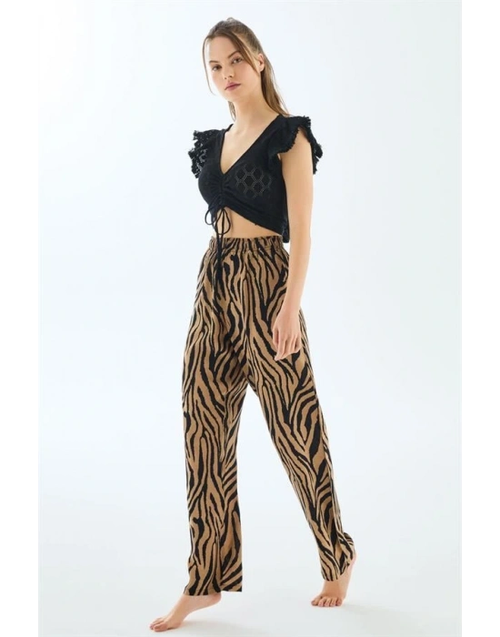 özel tasarım 11637 Kadın Büstiyer ve Pantolon Takım