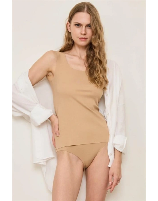 özel tasarım 8572 Kadın Lazer Kesim Atlet