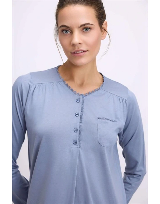 özel tasarım Kadın Gecelik ( 11619 )