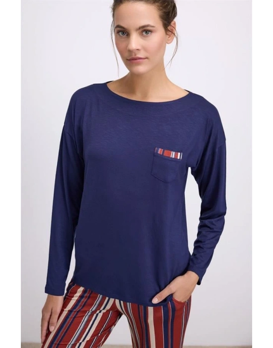 özel tasarım Kadın T-Shirt ve Pantolon Takım ( 11577 )