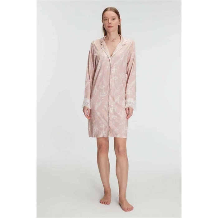 AMORA SECRET KADIN COTTON MODAL UZUN KOL GECELIK