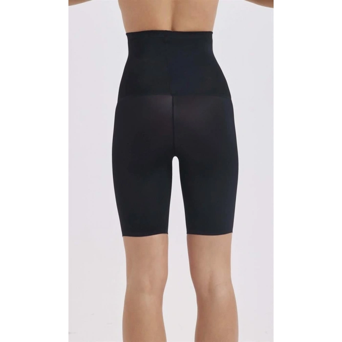AMORA SECRET POLIYAMID LAZER KESIM GÖBEK TOPARLAYICI SHORT