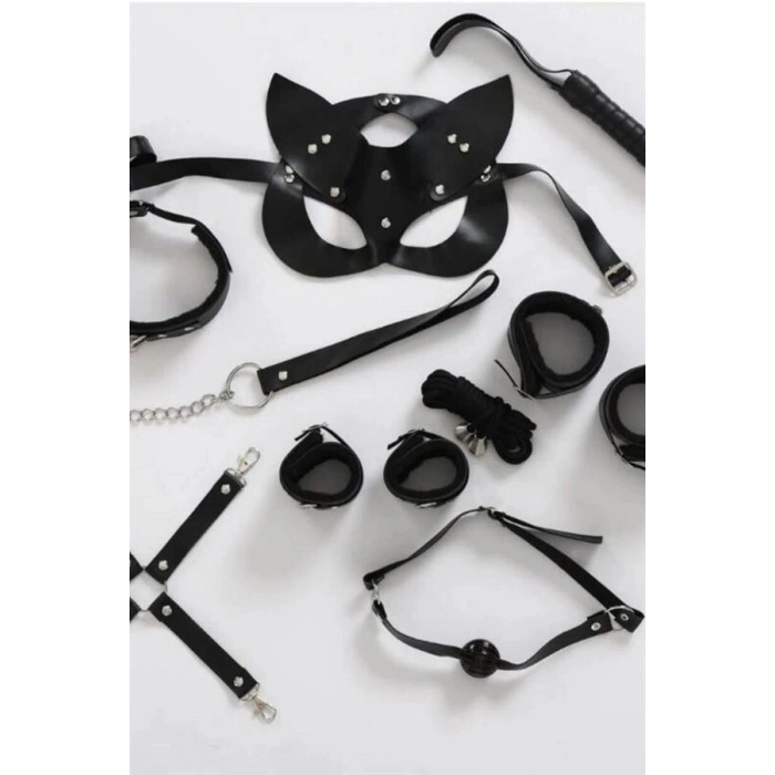 Amora Secret  Fantezi 7li Harness Set Kadın İç Giyim Zarif Görünüm