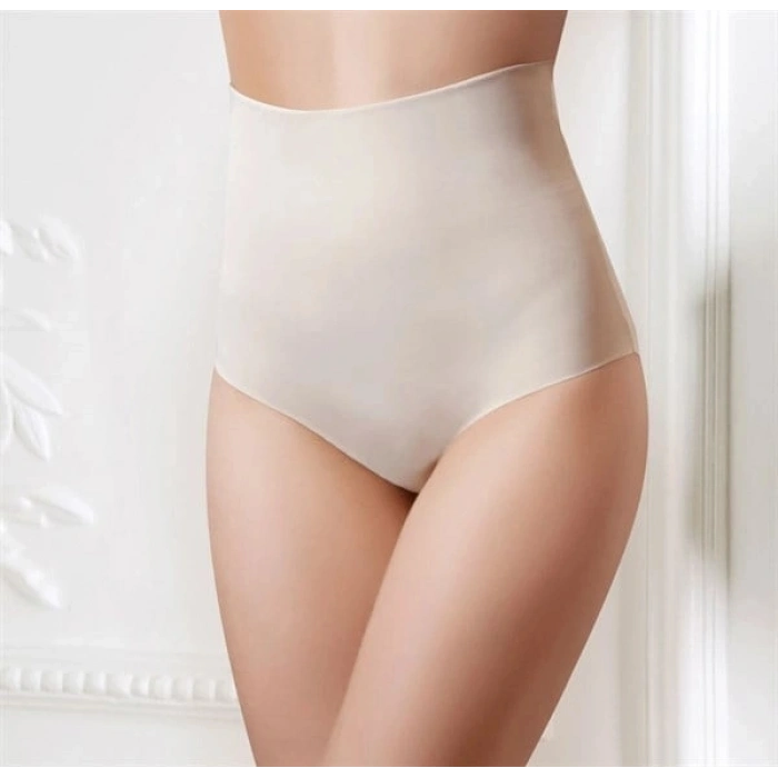 Amora Secret  4004 Lazer Kesim Göbek Toparlayıcı Slip Kadın İç Giyim Şık Tasarım