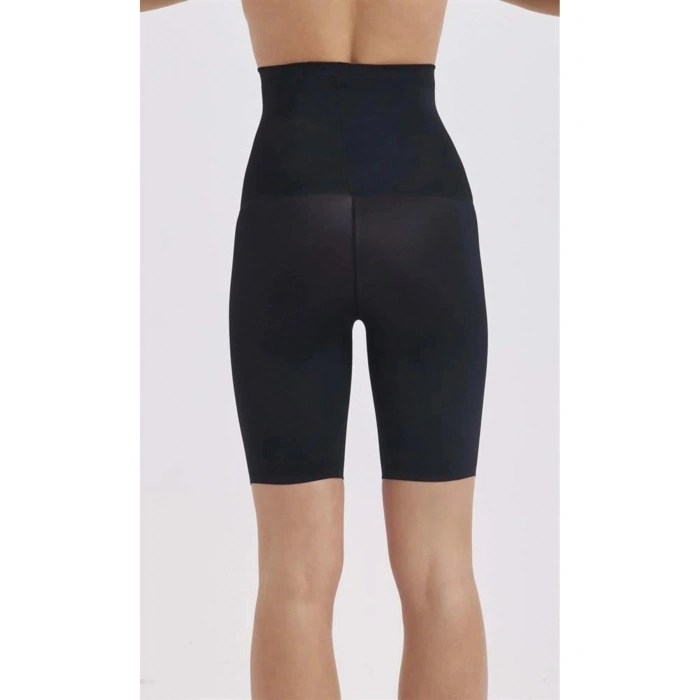 4007 Poliyamid Lazer Kesim Göbek Toparlayıcı Short