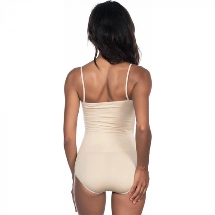 Amora Secret Ten Mı Emay Soft Ip Askılı Çıtçıtlı Body