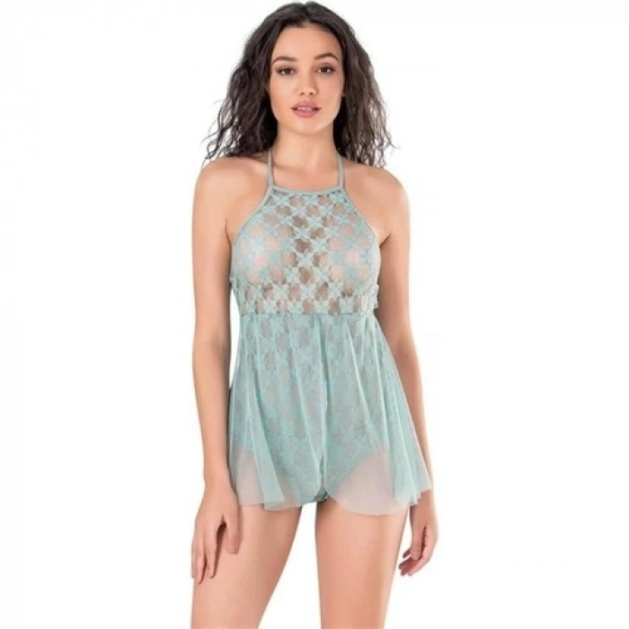 Amora Secret Aqua Bodysuit Gecelik