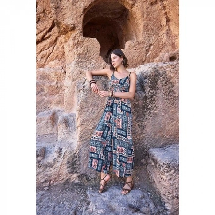 Amora Secret Etnik Desenli Tulum