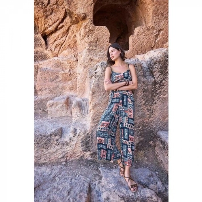 Amora Secret Etnik Desenli Tulum