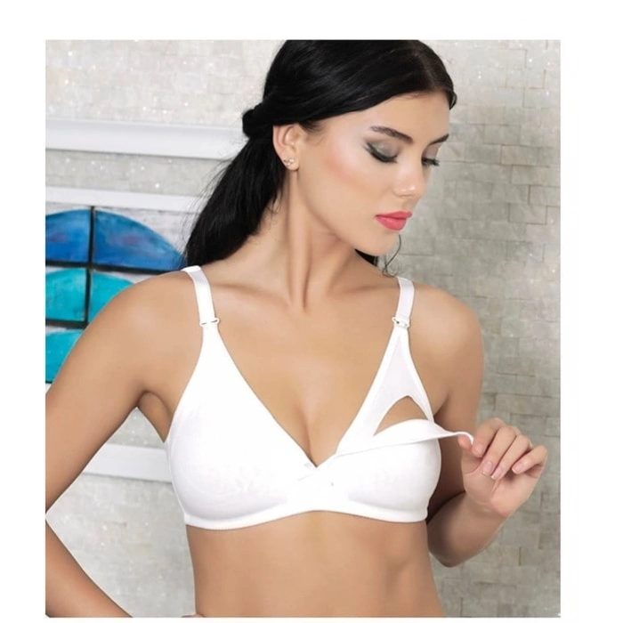 Amora Secret  10876 Cotton Emzirme Sütyeni