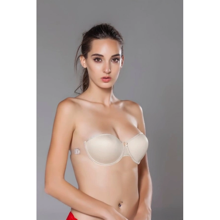 Amora Secret  2136 Straplez Yumuşak Soft Cup Sütyen