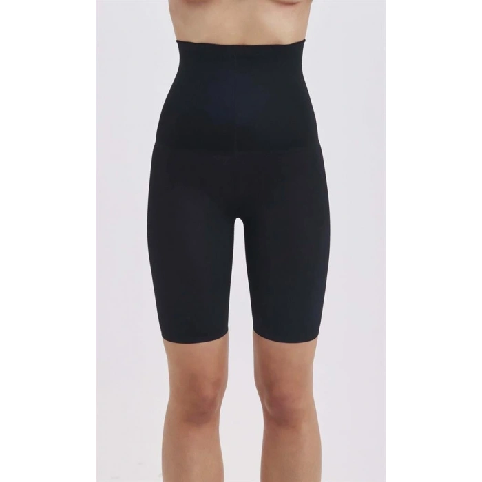 Amora Secret 4007 Poliyamid Lazer Kesim Göbek Toparlayıcı Short