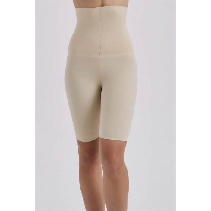 Amora Secret 4007 Poliyamid Lazer Kesim Göbek Toparlayıcı Short