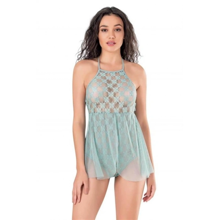 Amora Secret  Aqua Bodysuit Gecelik