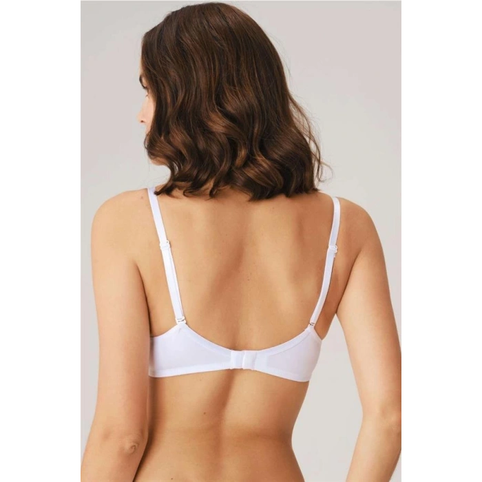 Amora Secret Balenli Destekli Dolgulu Askıları Çıkabilen Günlük Klasik T-Shirt Sütyeni