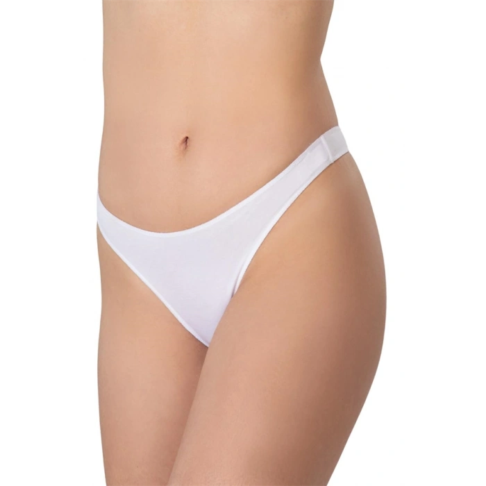 Amora Secret Beyaz Mı Emay Modal Cotton Strıng