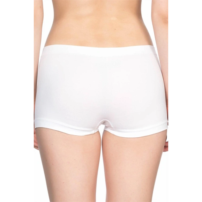Amora Secret  Beyaz Mı Emay 3000 Soft Boxer