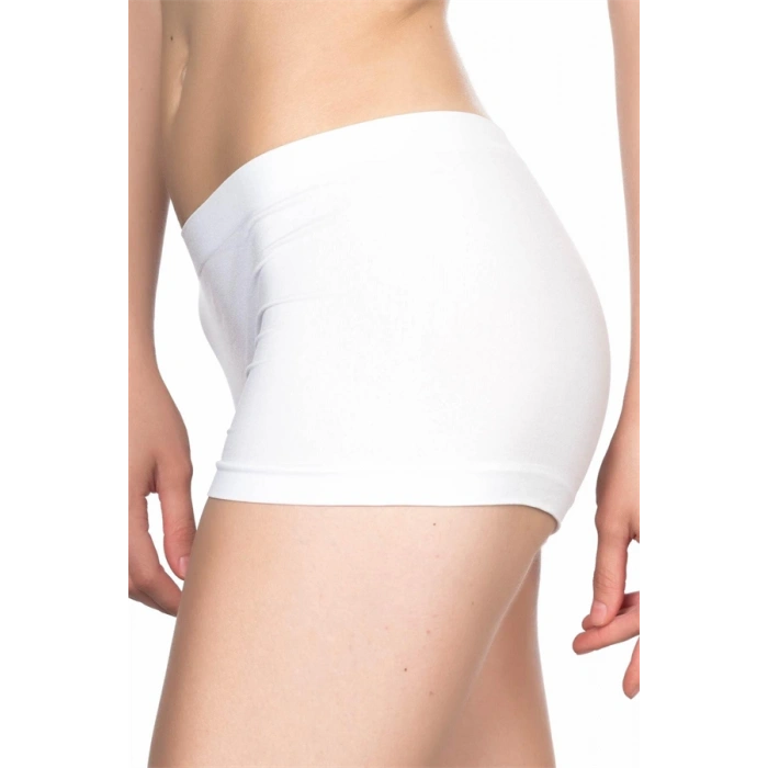 Amora Secret  Beyaz Mı Emay 3000 Soft Boxer