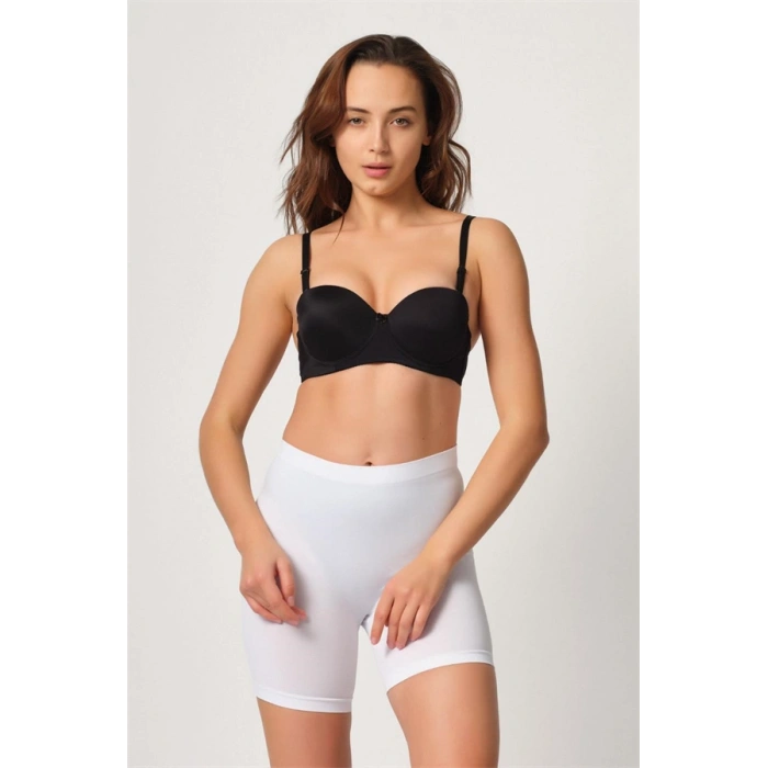 Amora Secret  Beyaz Mı Emay 3003 Soft Paçalı Boxer
