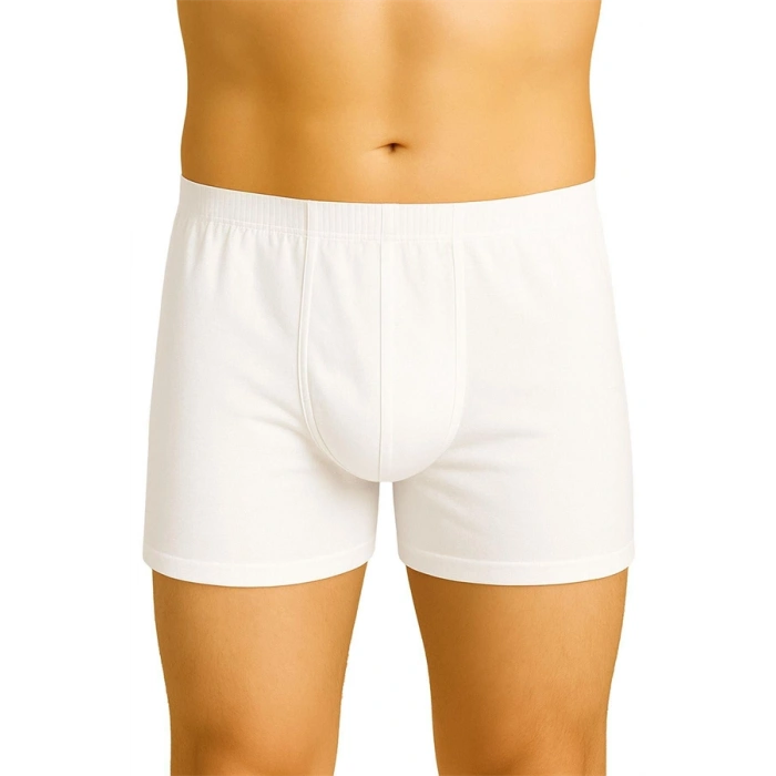 Amora Secret  Beyaz Mı Emay 6810 Arjantin Erkek Boxer