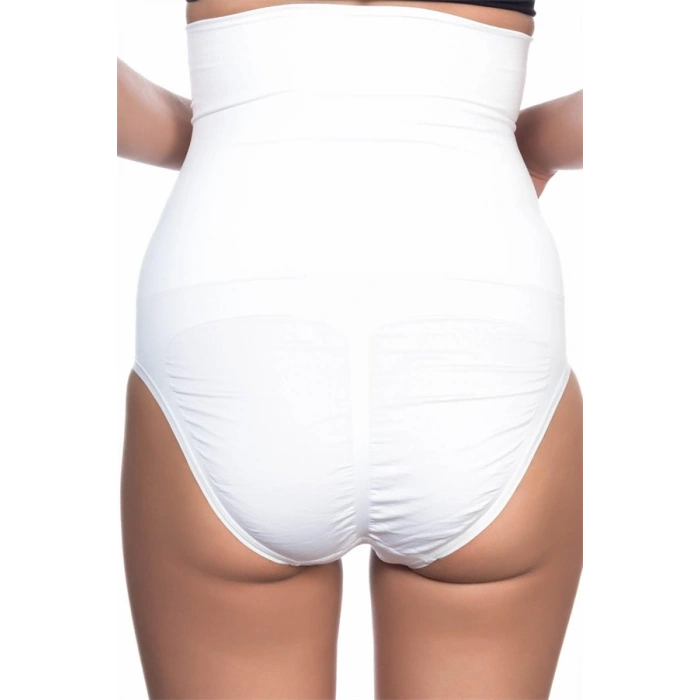 Amora Secret Beyaz Yüksek Bel Double Slip Korse