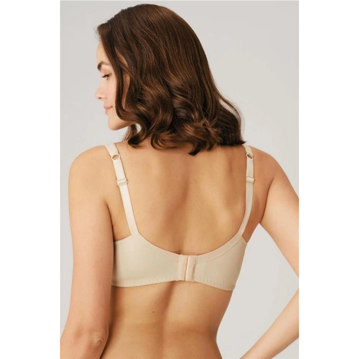 Amora Secret Kadın Fantazi İç Giyim Kadın Toparlayıcı Balenli Desteksiz Dolgusuz Küçültücü Sütyen (3696) - Şehvetli ve Zarif Tasarım