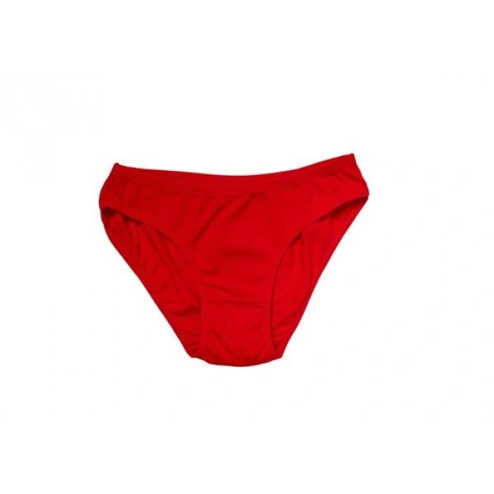 Amora Secret Kırmızı Yılbaşı Desenli Love New Year Pamuklu Külot