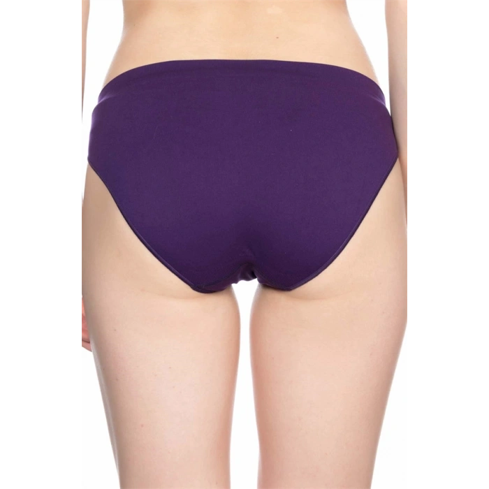 Amora Secret  Mor Mı Emay 3001 Soft Slip Külot