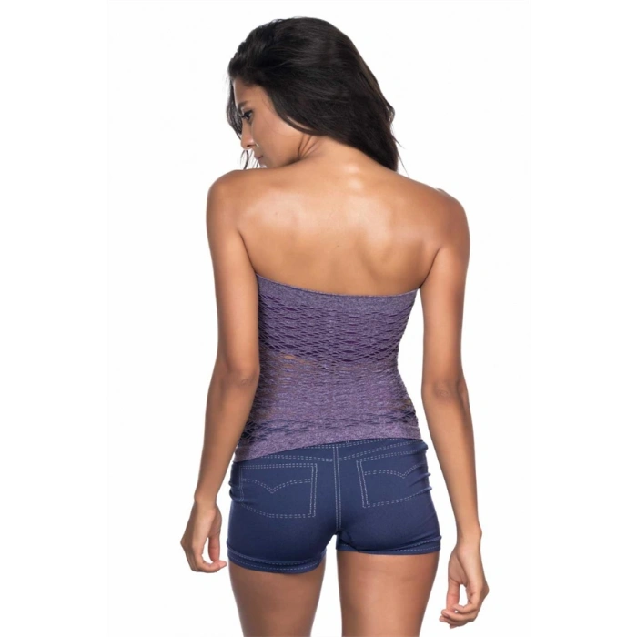 Amora Secret  Mor Mı Emay 5034 Fantazi Büstiyer Atlet Korse