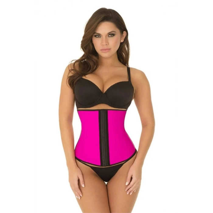 Amora Secret  Pembe Mı 9161 Terletici Agraflı Bel Korse