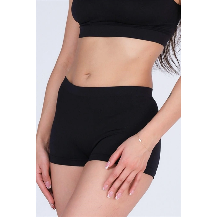 Amora Secret  Siyah Mı Emay 3000 Soft Boxer