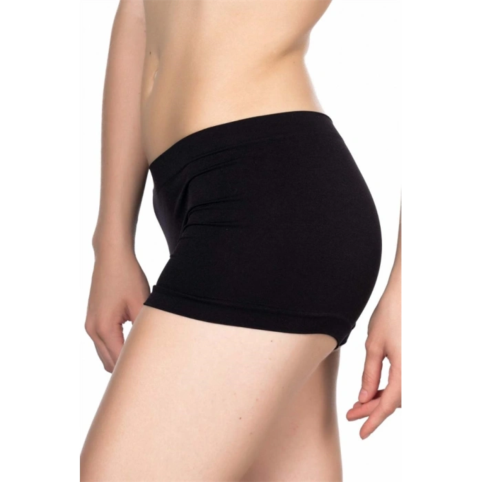Amora Secret  Siyah Mı Emay 3000 Soft Boxer