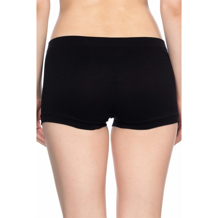 Amora Secret  Siyah Mı Emay 3000 Soft Boxer