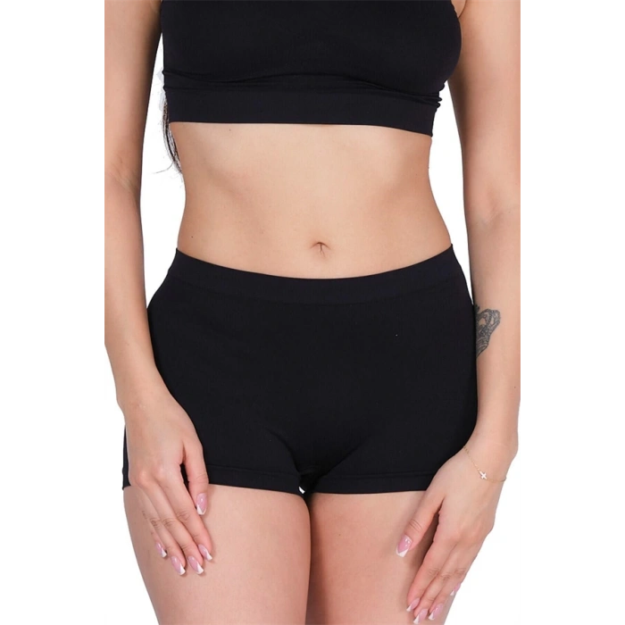 Amora Secret  Siyah Mı Emay 3000 Soft Boxer