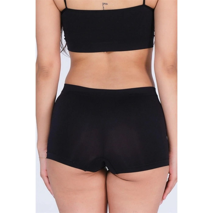 Amora Secret  Siyah Mı Emay 3000 Soft Boxer