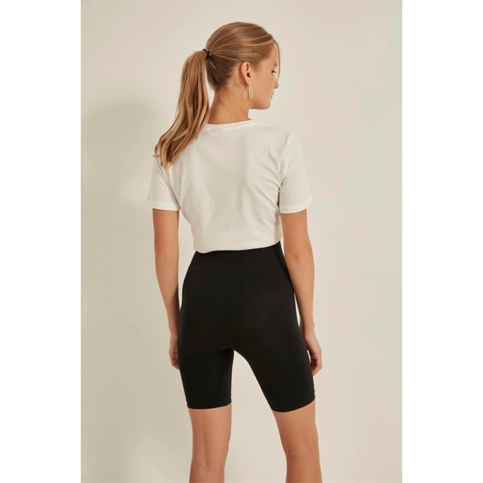 Amora Secret  Siyah Mı Emay 3005 Soft Uzun Paçalı Boxer Korse
